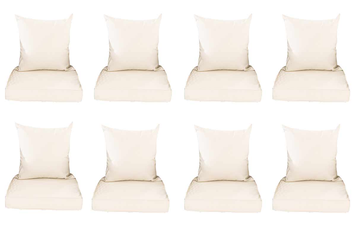 Set di 16 copricuscini Stavanger XL