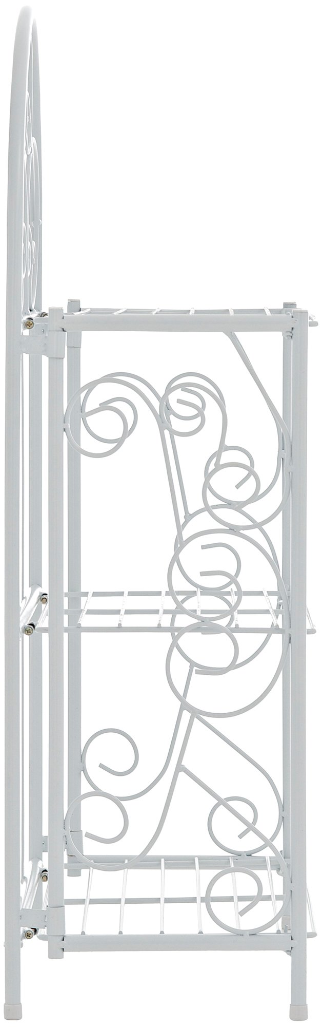 Scaffale in Ferro Rosa