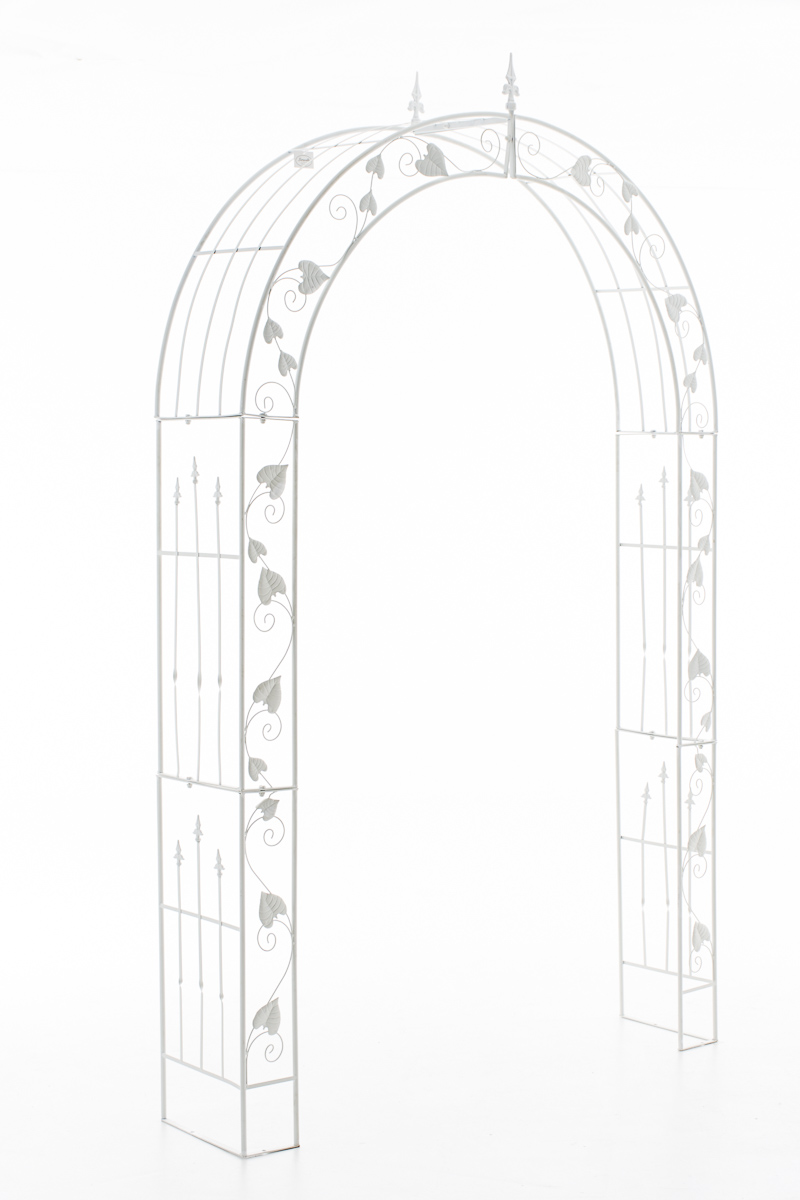 Arco da Giardino Emma in Metallo Verniciato a Polvere