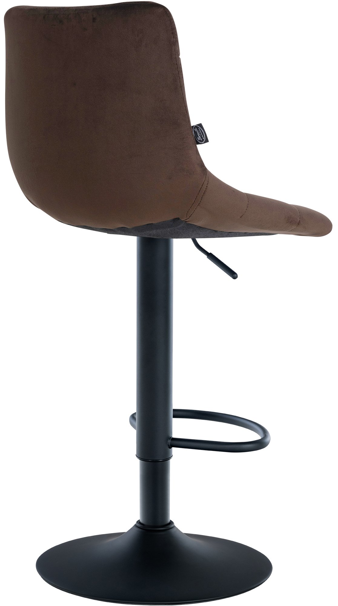 Sgabello Jerry Velvet