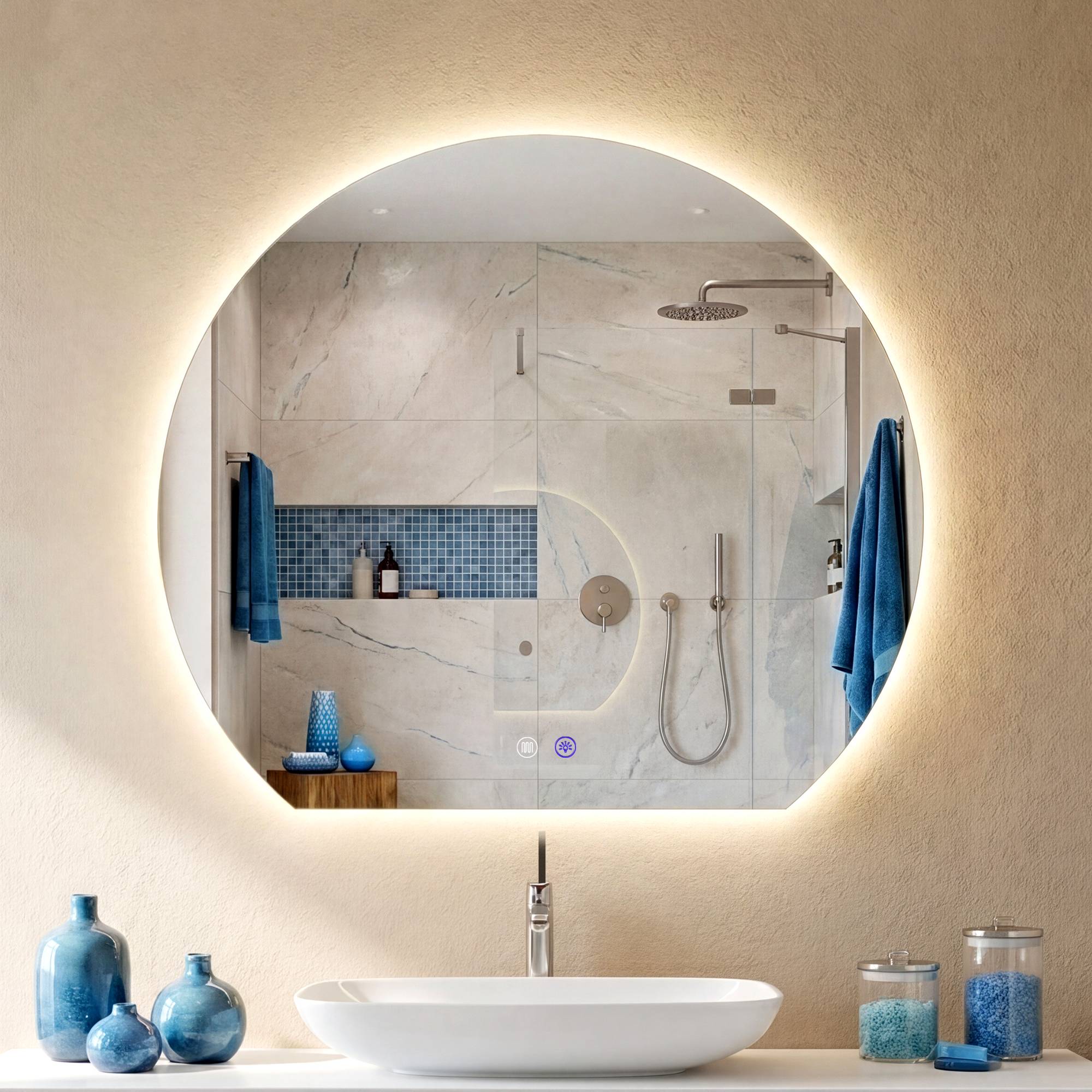 Specchio da bagno Baloni