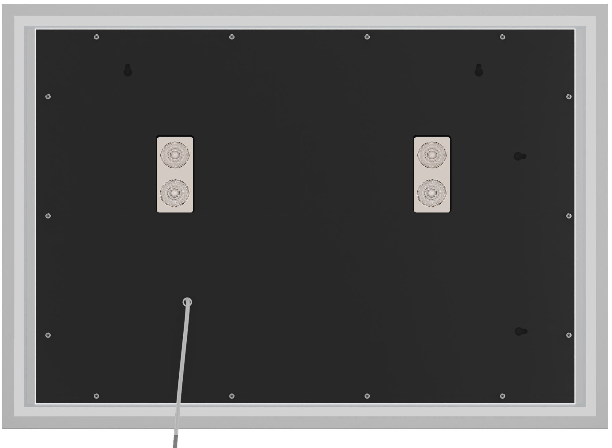 Specchio da bagno Jaffrey con Bluetooth