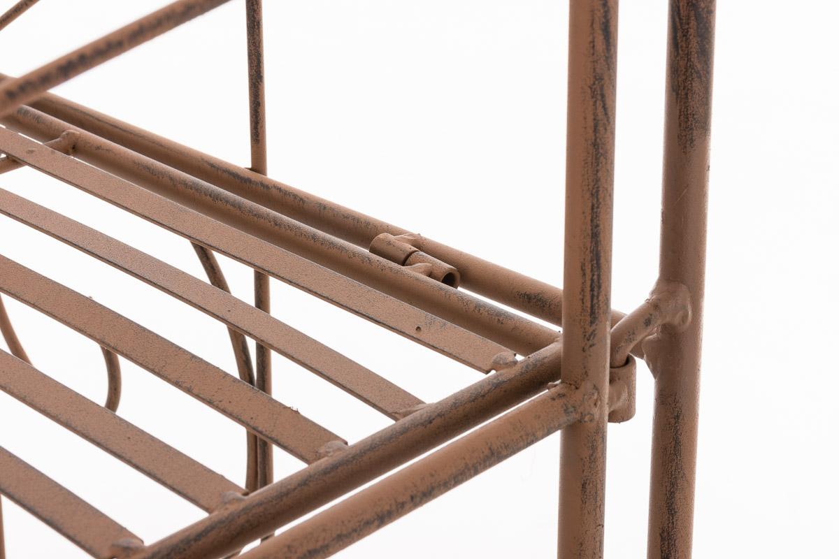 Scaffale in Ferro Lenja Rustico