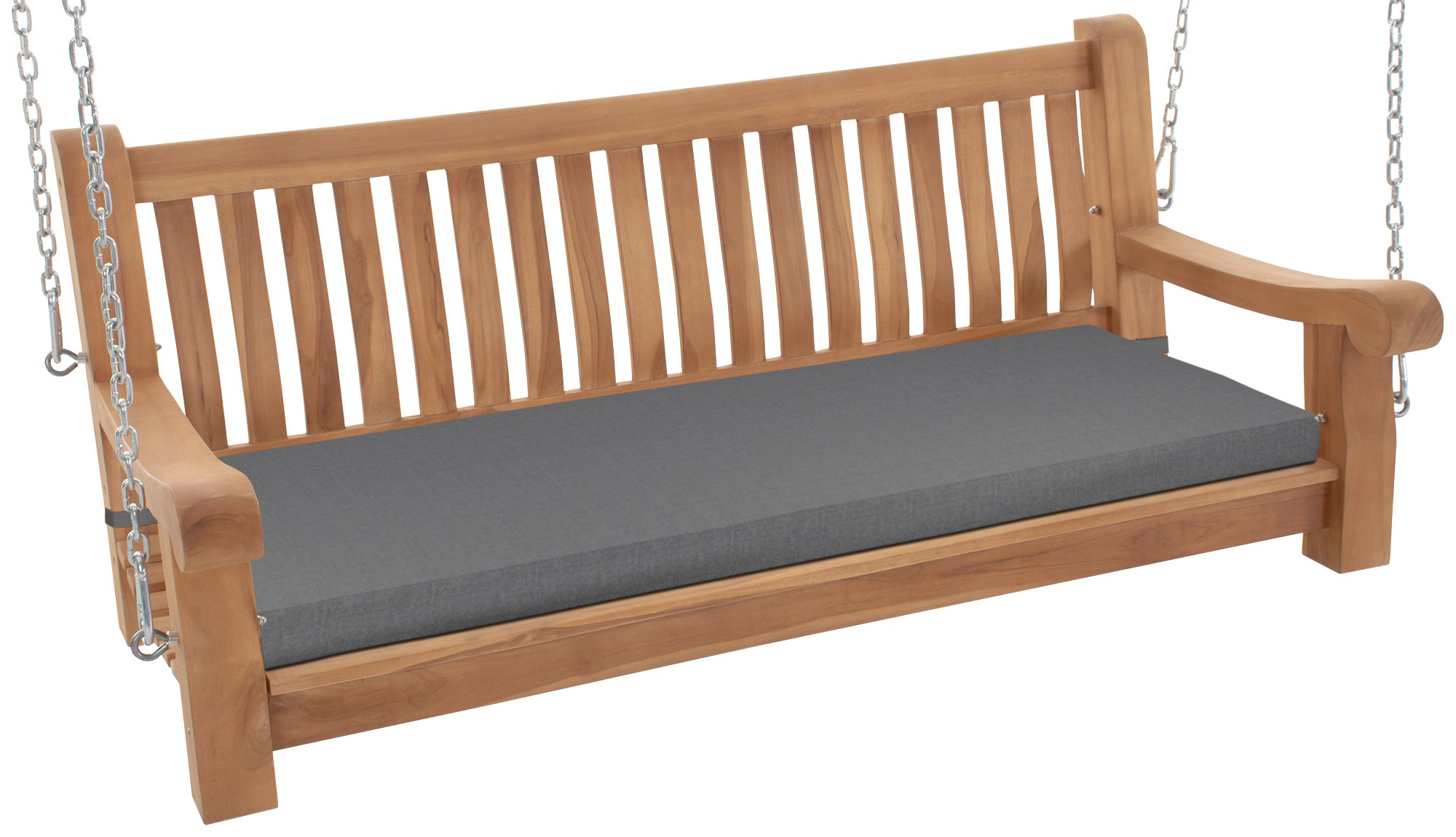 Panchina a dondolo resistente alle intemperie Joyce con cuscino