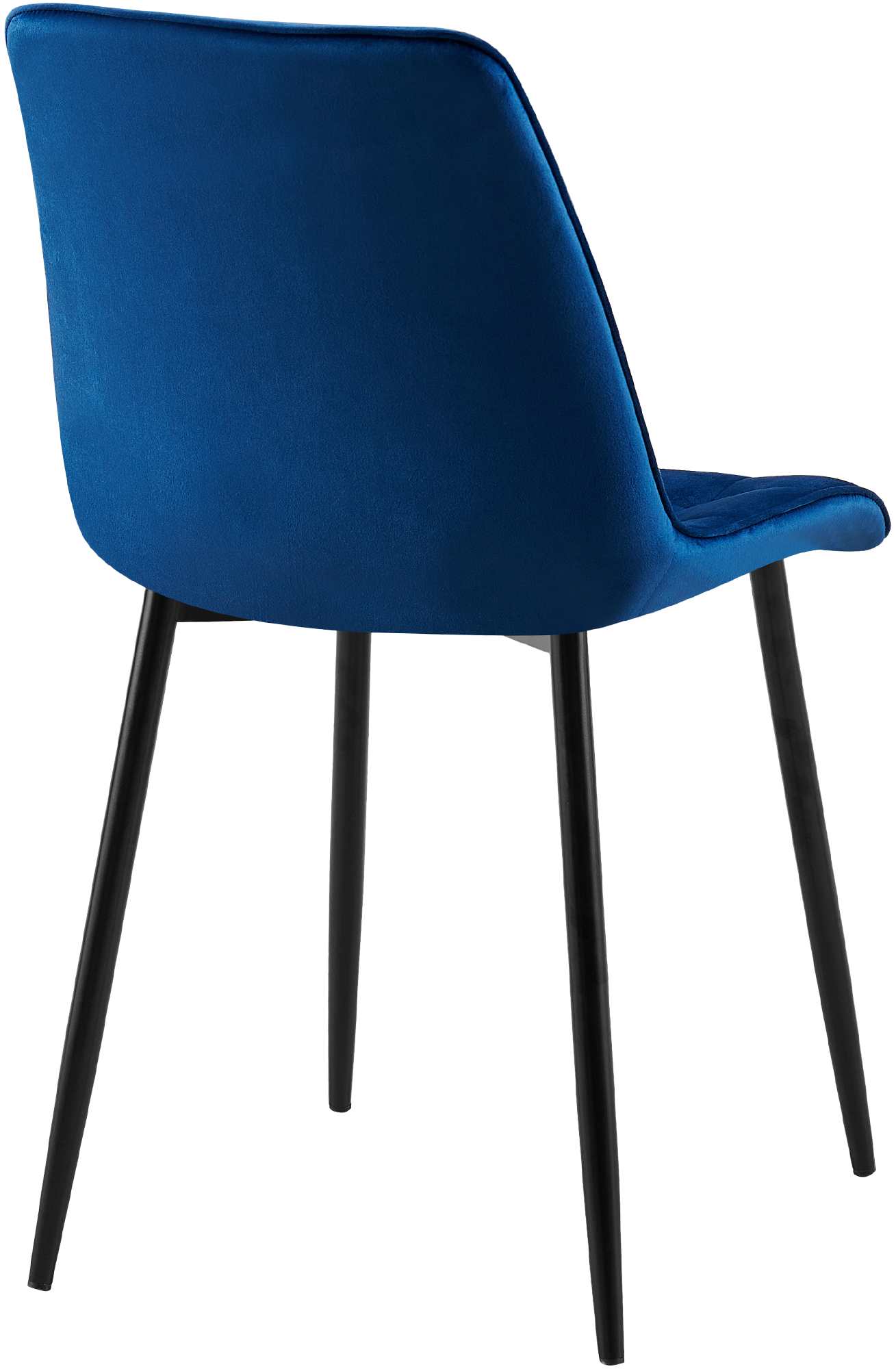 Sedia da pranzo Gifford con rivestimento in velluto