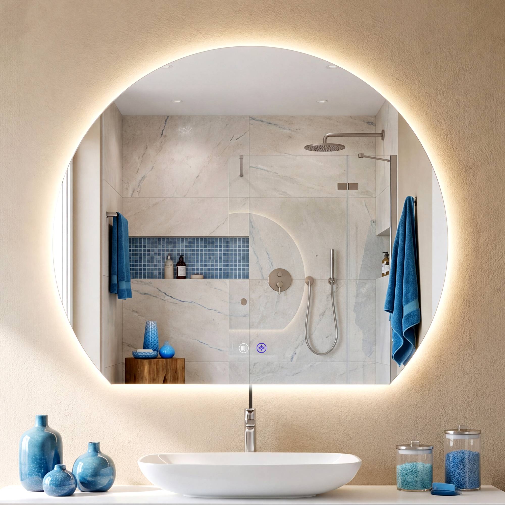 Specchio da bagno Baloni