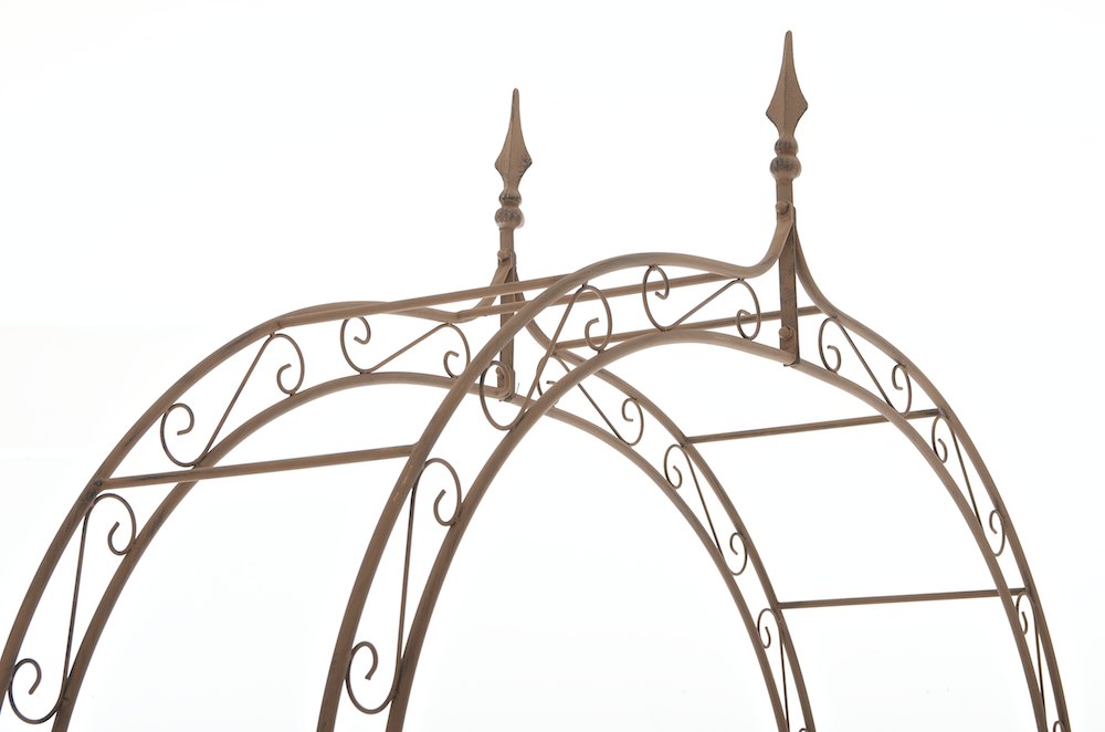 Arco da Giardino Lenz in Ferro