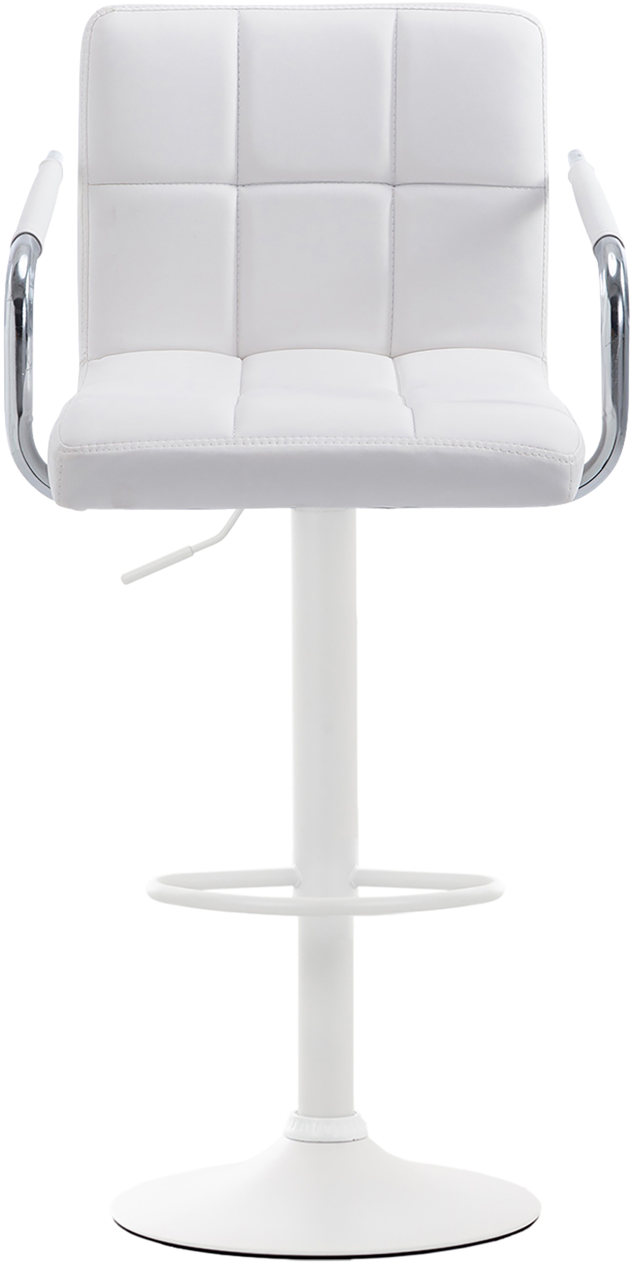 Set 2 sgabelli design Lucy V2 in similpelle