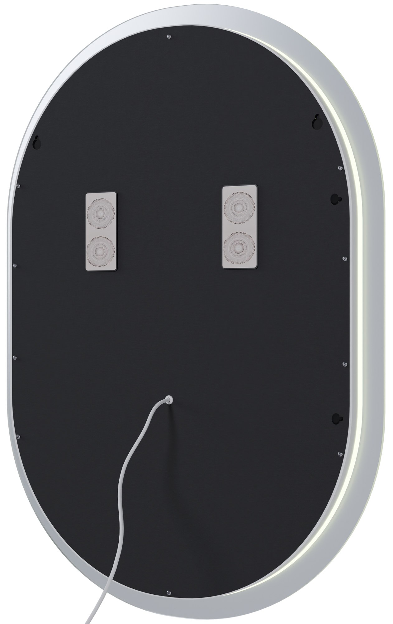 Specchio da bagno Karishma
