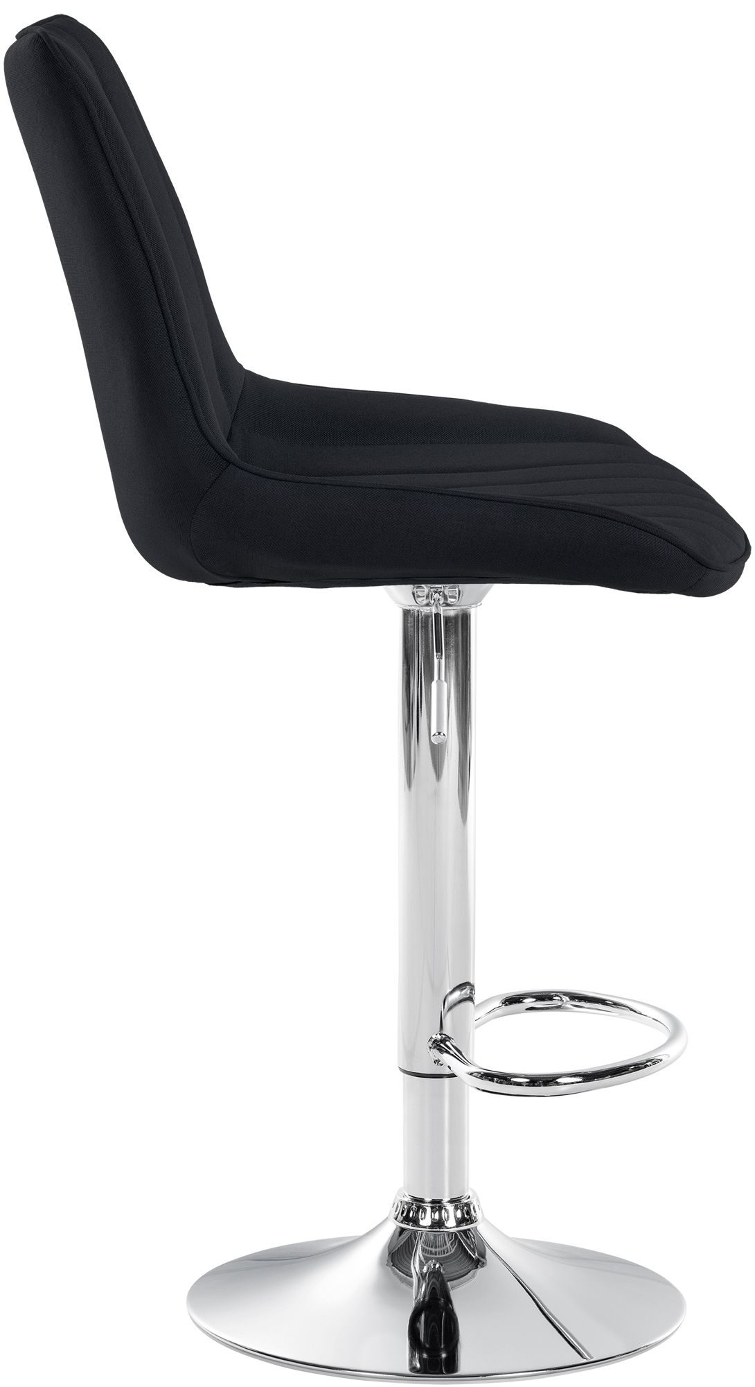 Set di 2 sgabelli da bar in tessuto Toni