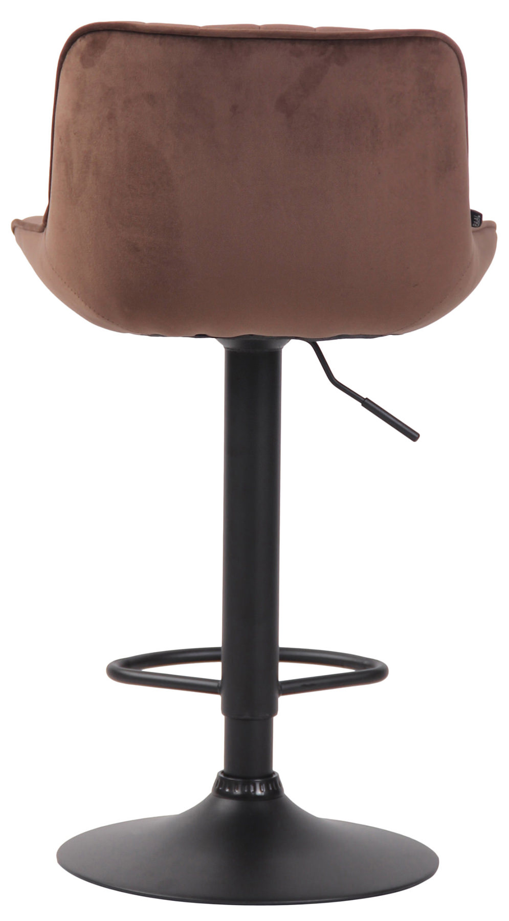 Set di 2 sgabelli da bar Lentini Velvet