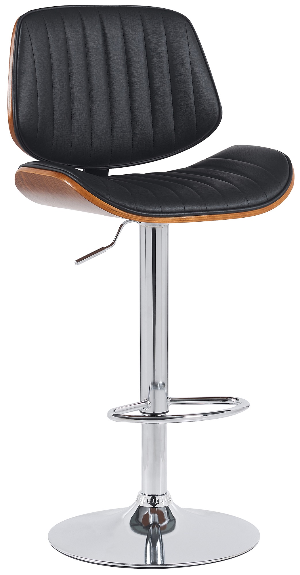 Sgabello da bar Clawson in similpelle