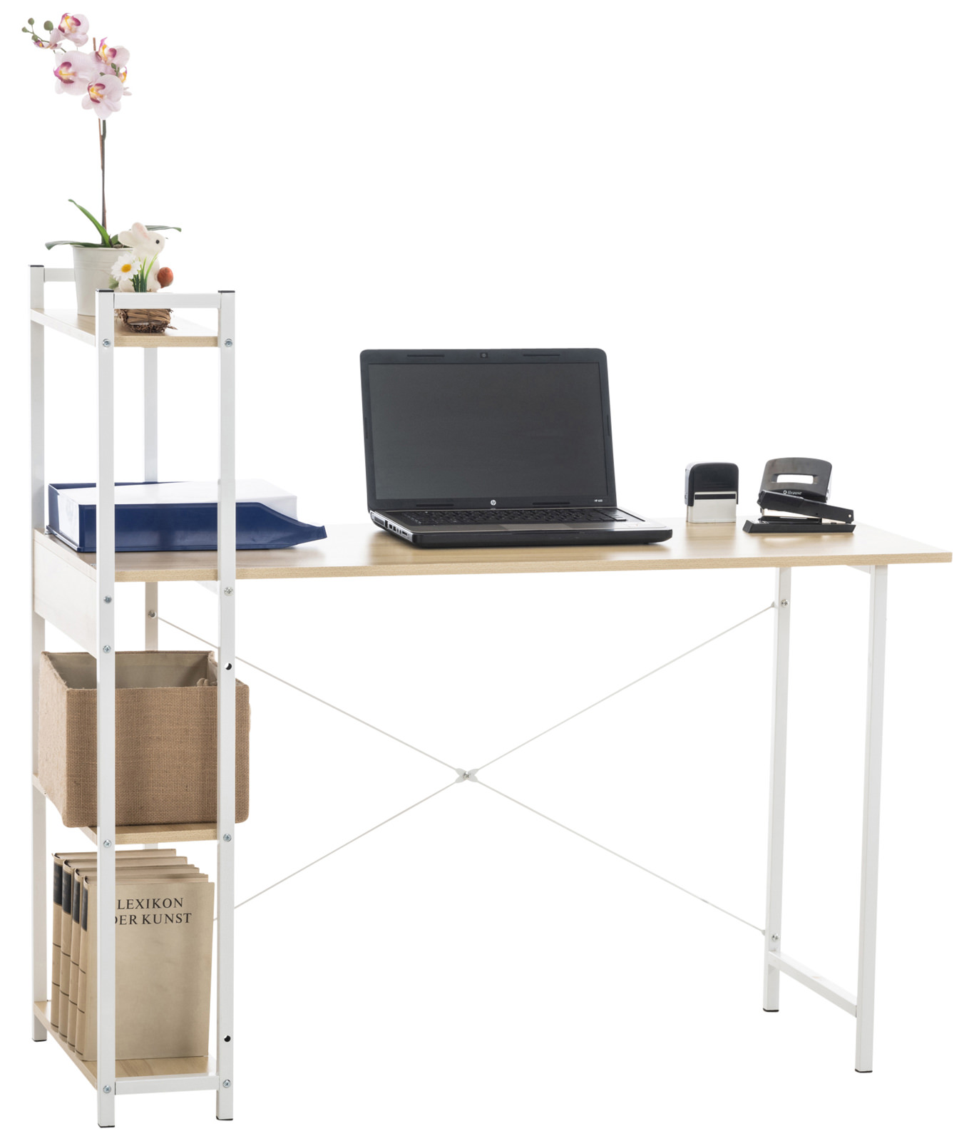 Scrittoio Poe design industriale
