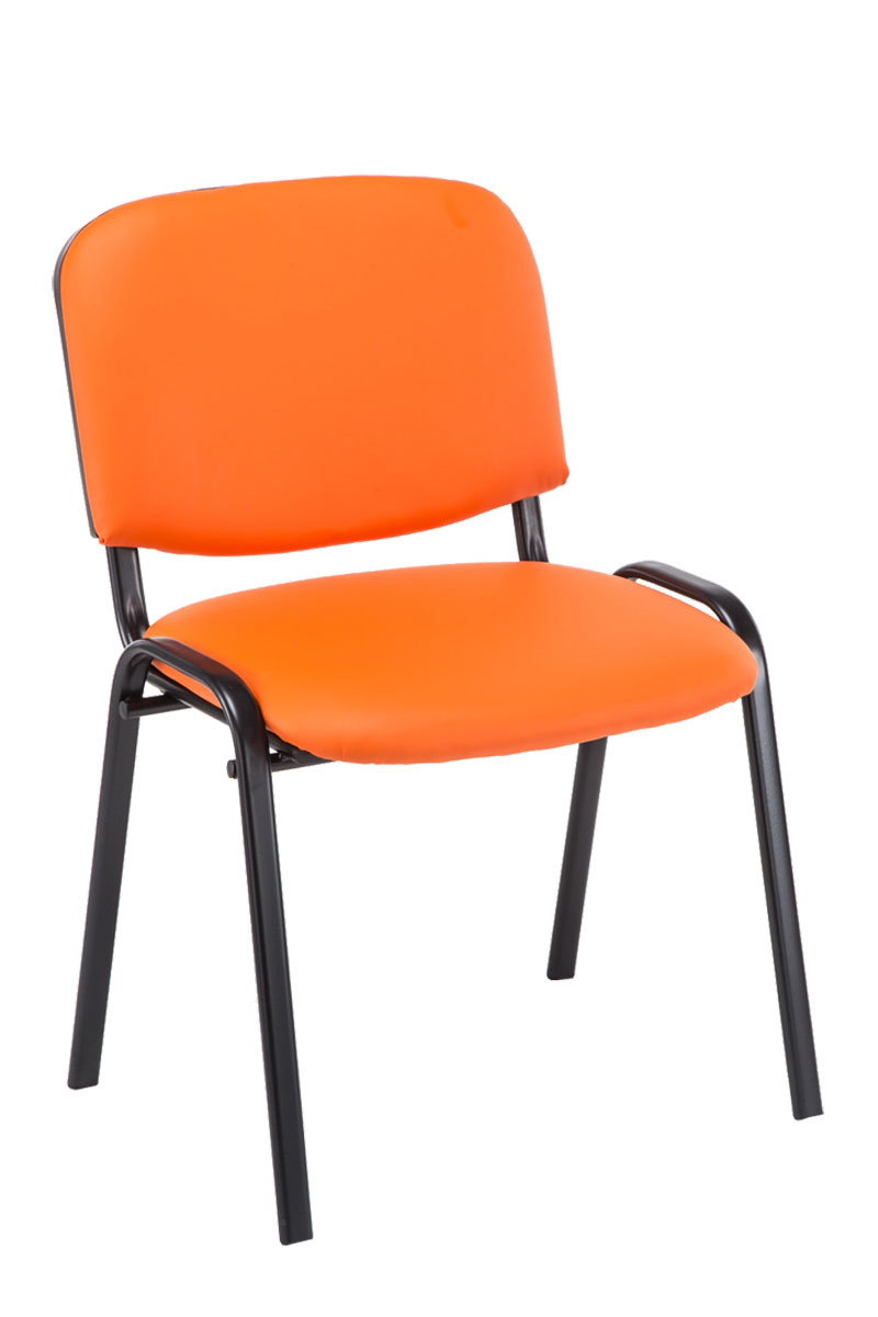 Set 6 sedie Conferenza Ken in Similpelle