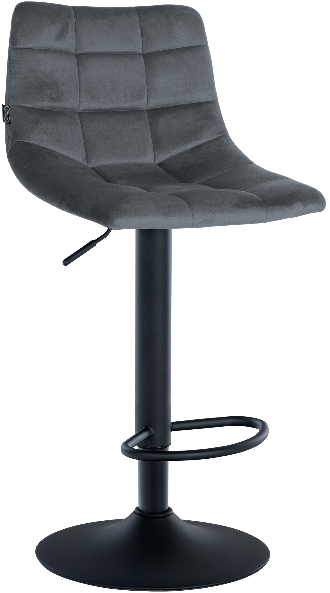 Sgabello Jerry Velvet