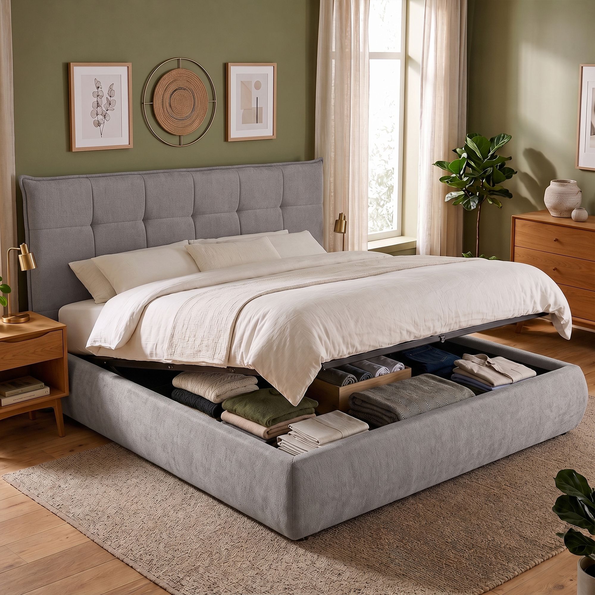 Letto Mirka 180 x 200 cm