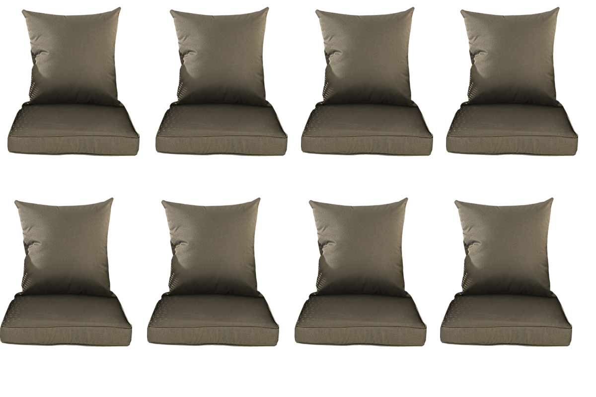 Set di 16 copricuscini Stavanger XL