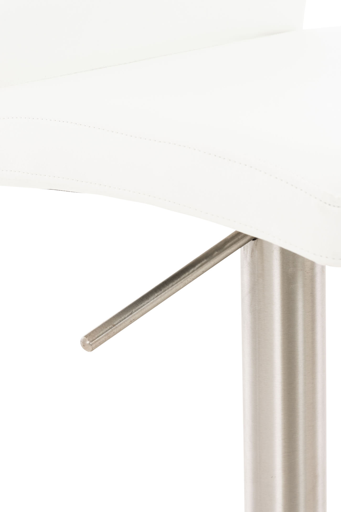 Sgabello da bar Cadiz con rivestimento in similpelle