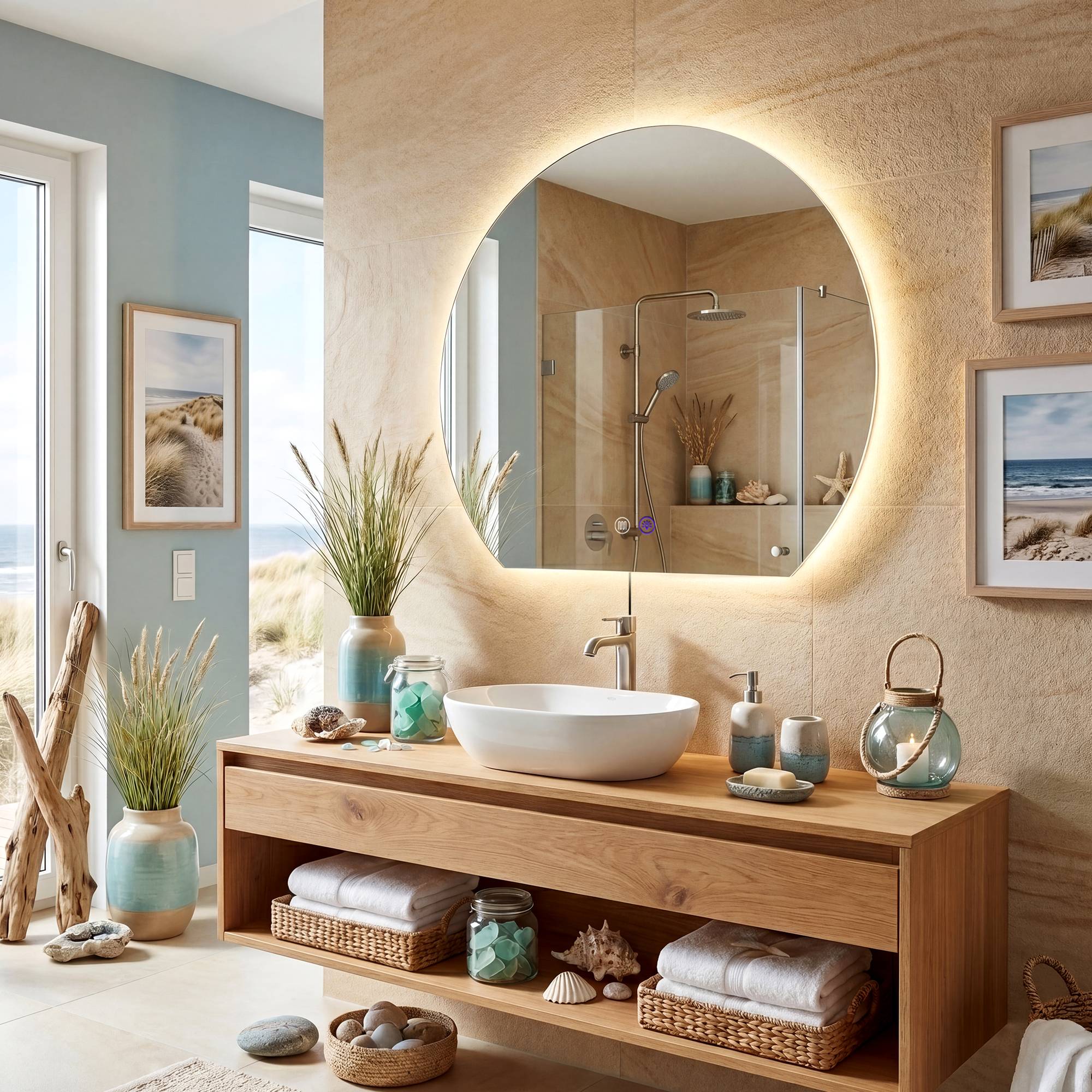 Specchio da bagno Baloni