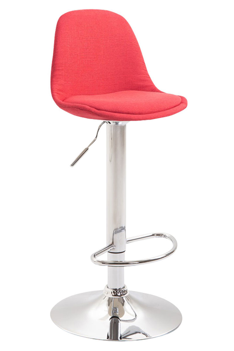 Sgabello di design KIEL in tessuto