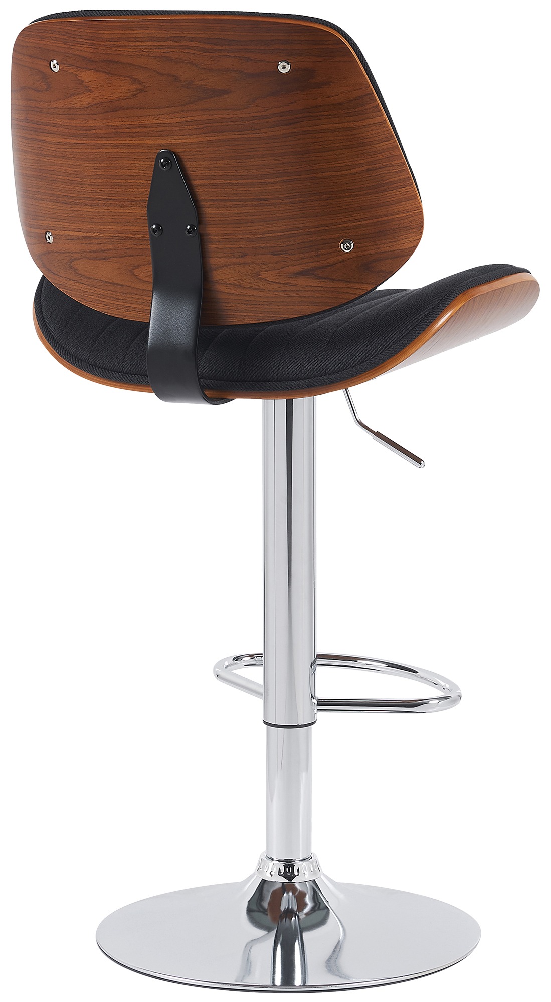 Sgabello da bar in tessuto Clawson
