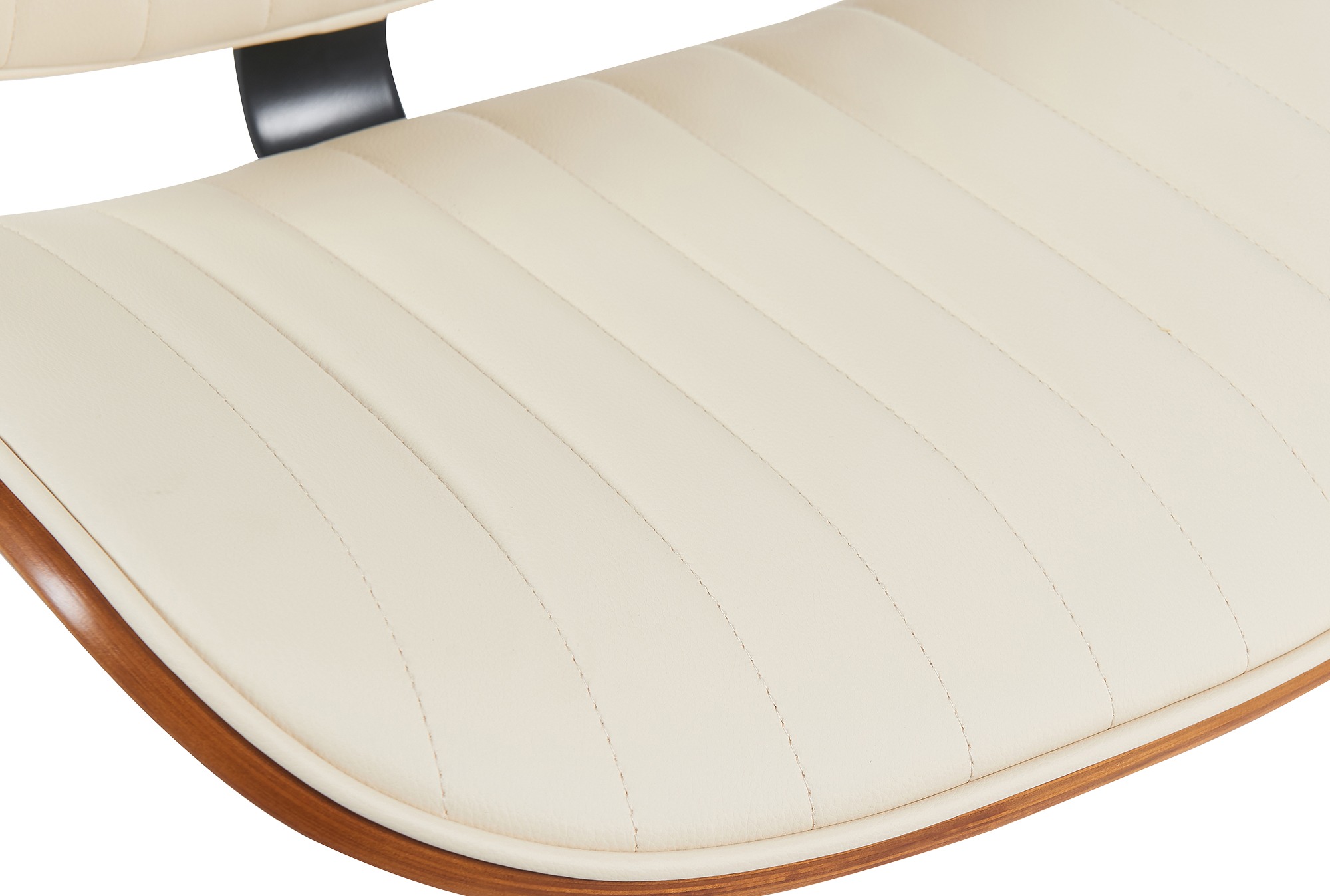 Sgabello da bar Clawson in similpelle