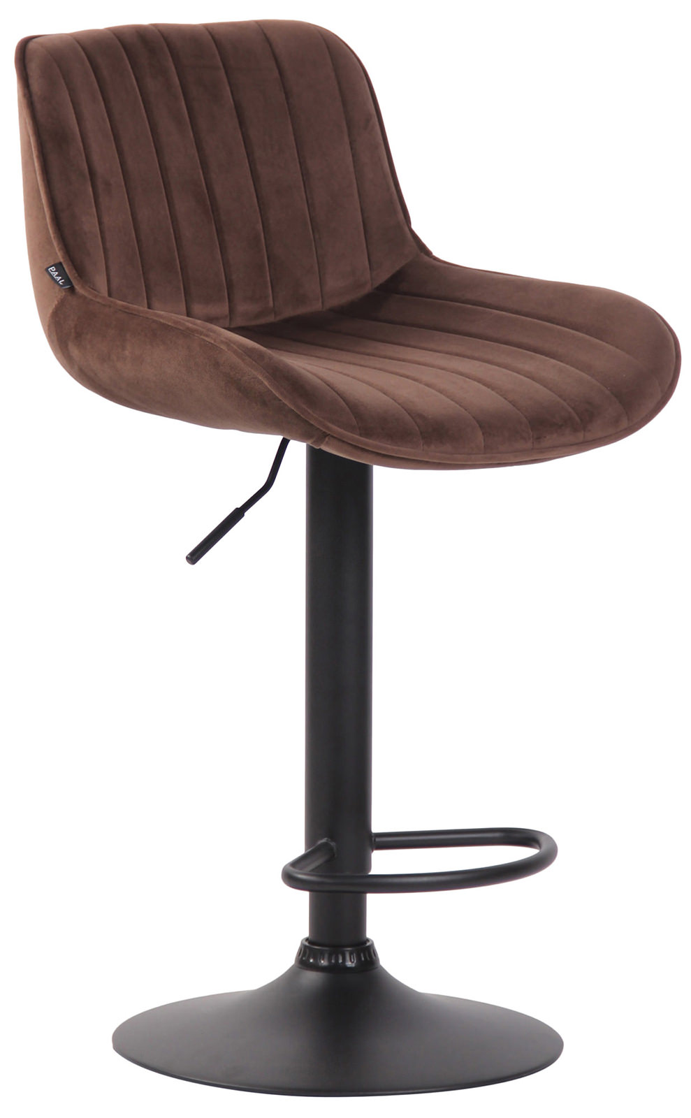 Set di 2 sgabelli da bar Lentini Velvet