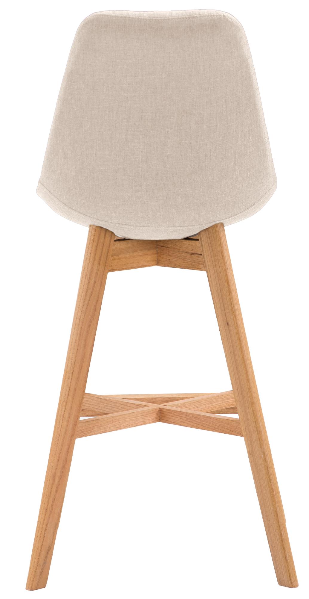 2 Sgabelli Design CANNES in Tessuto