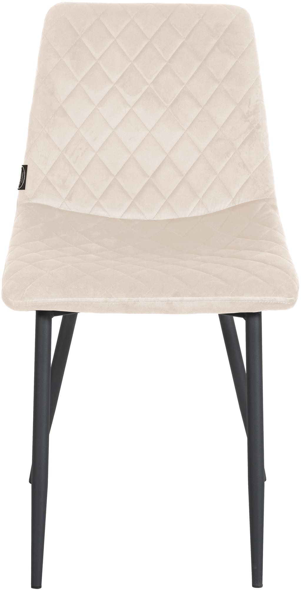 Set di 4 sedie Telde Velvet