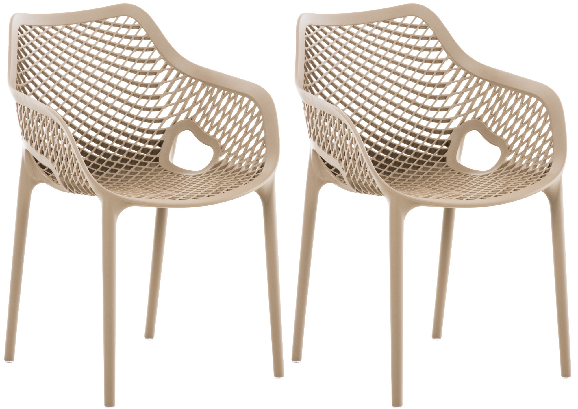 Set di 2 sedie Air XL