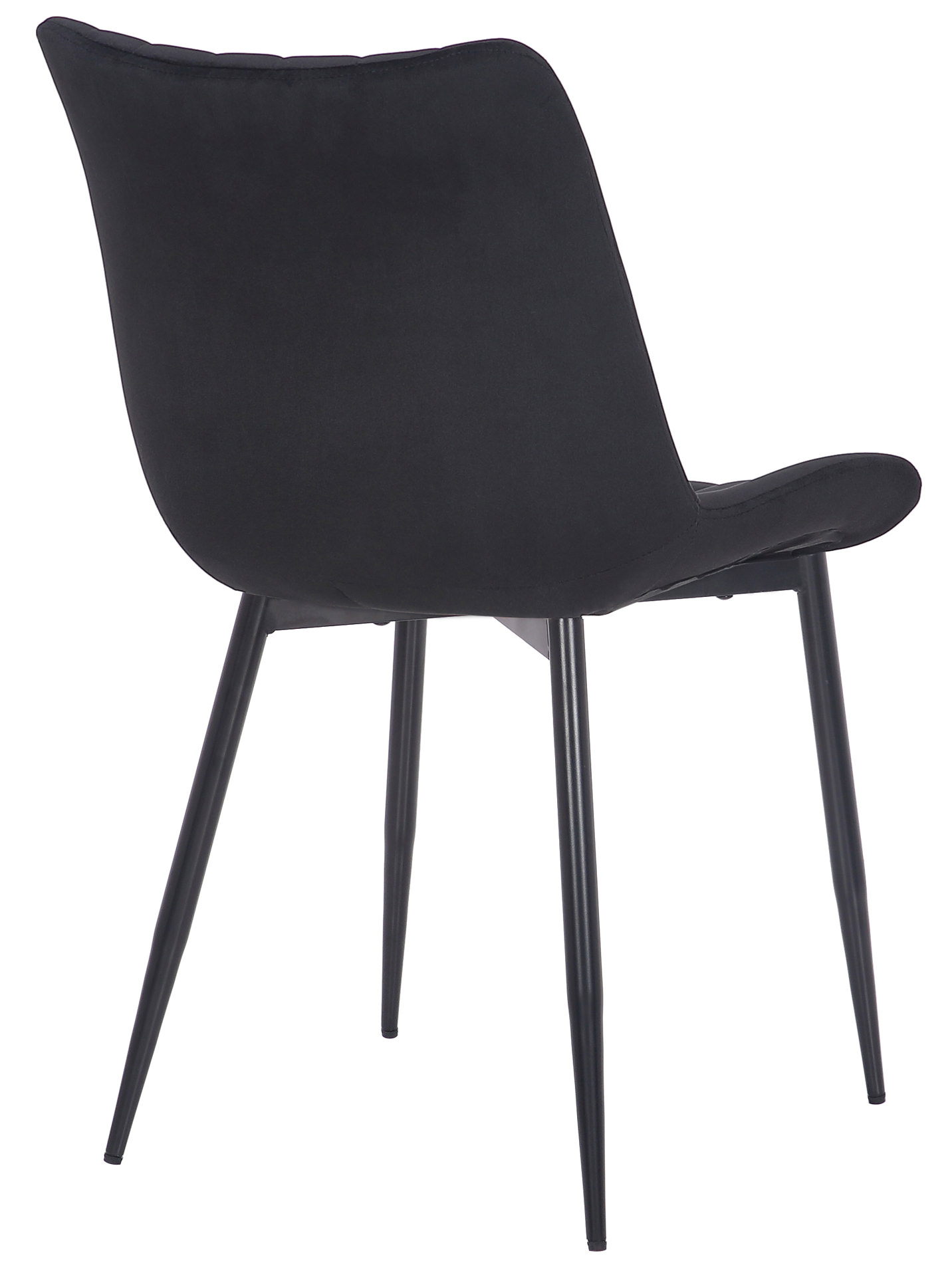 Sedia Rahden in velluto