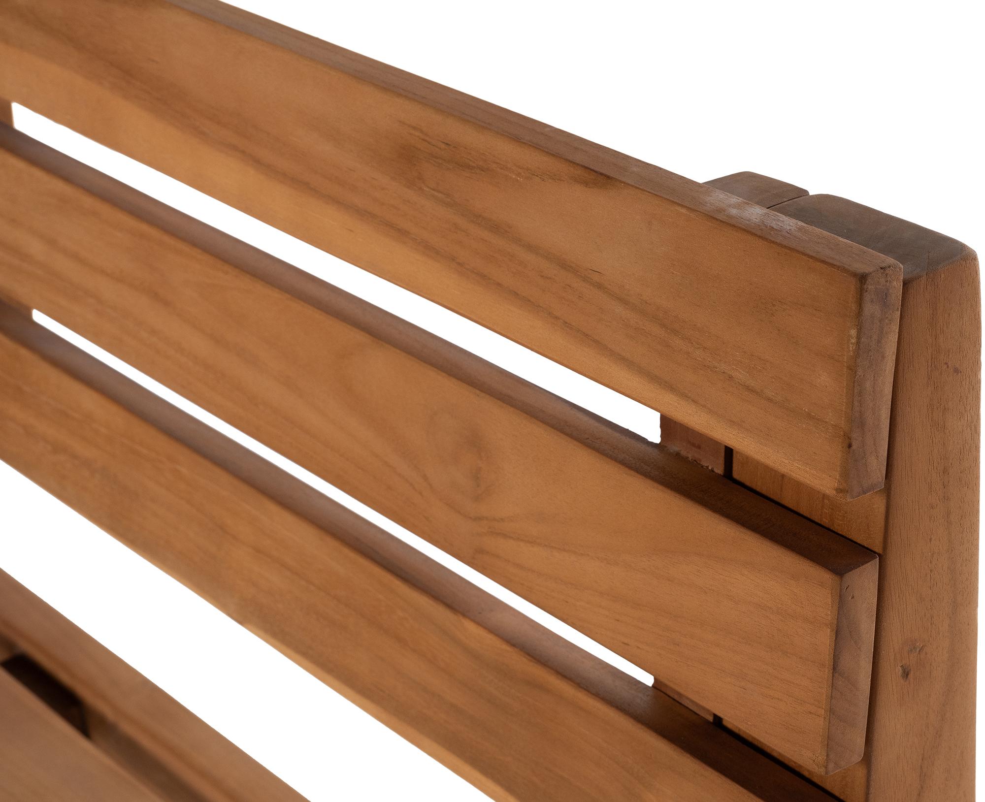 Panchina in teak Augusta