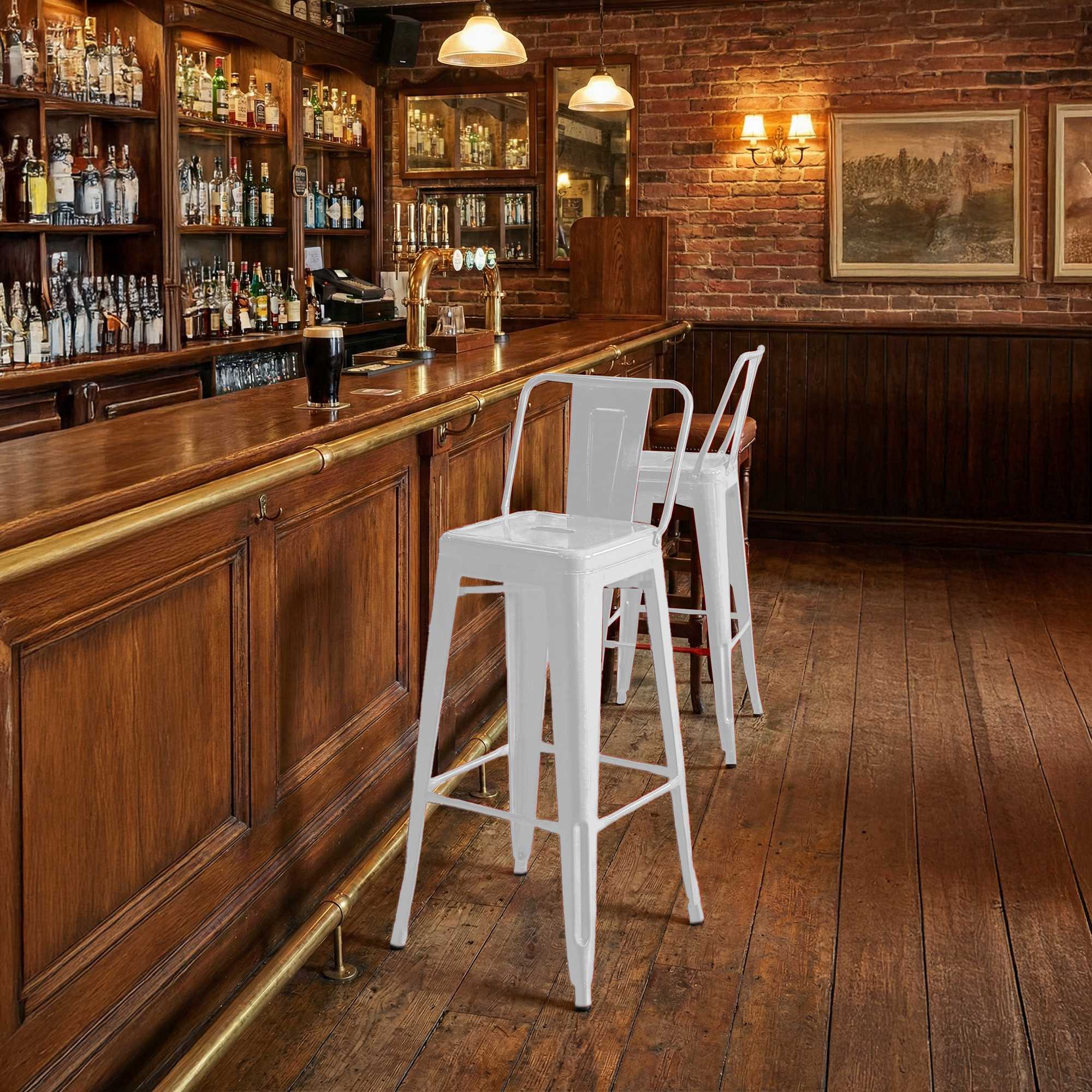 Set di 2 sgabelli da bar Mason