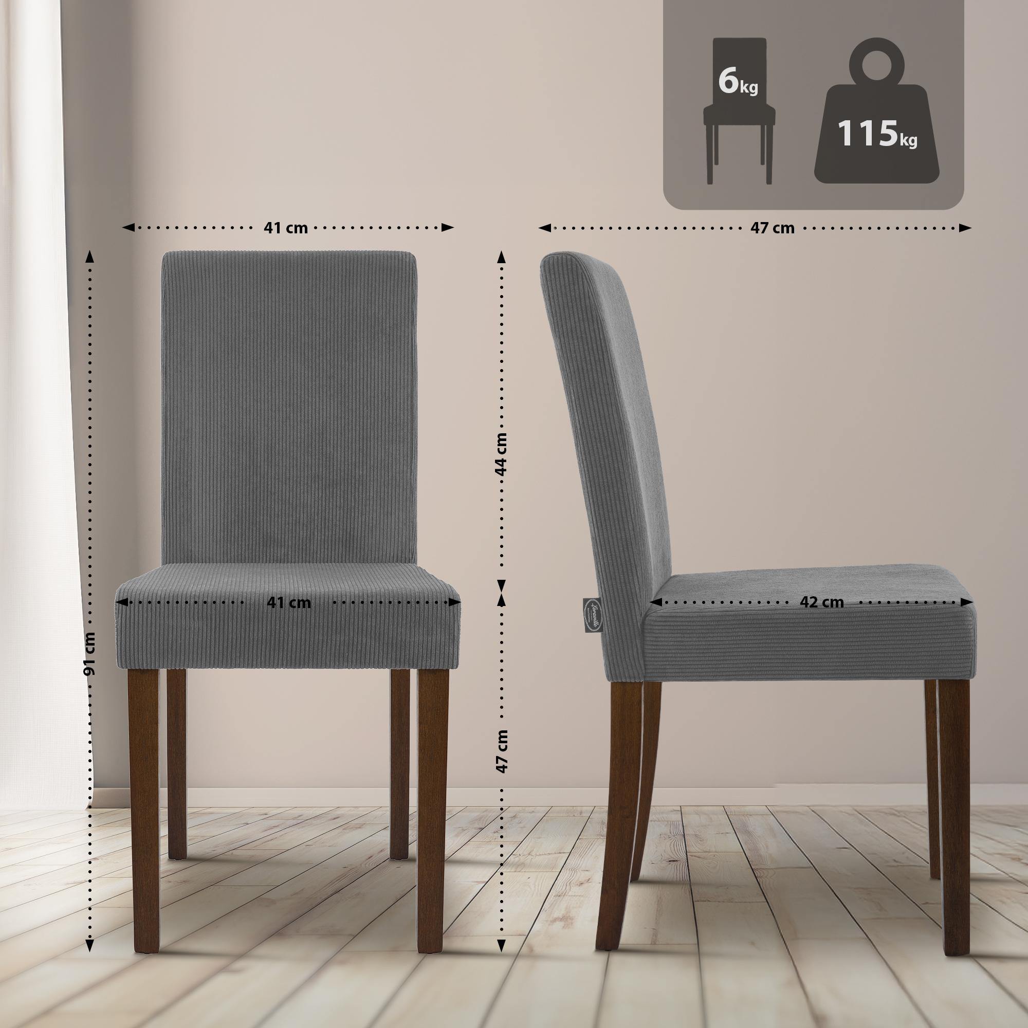 Sedia da pranzo Ina Cord