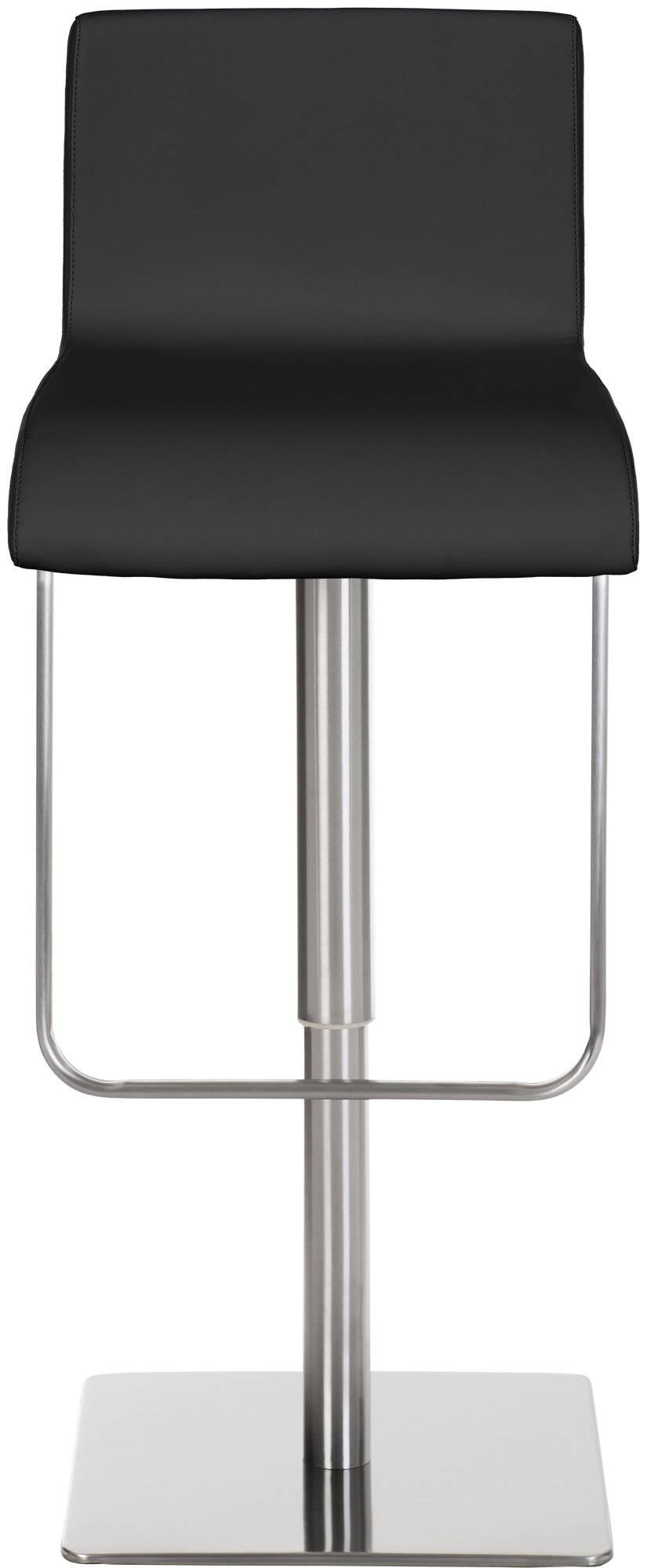 Set di 2 sgabelli da bar Limon rivestimento in similpelle