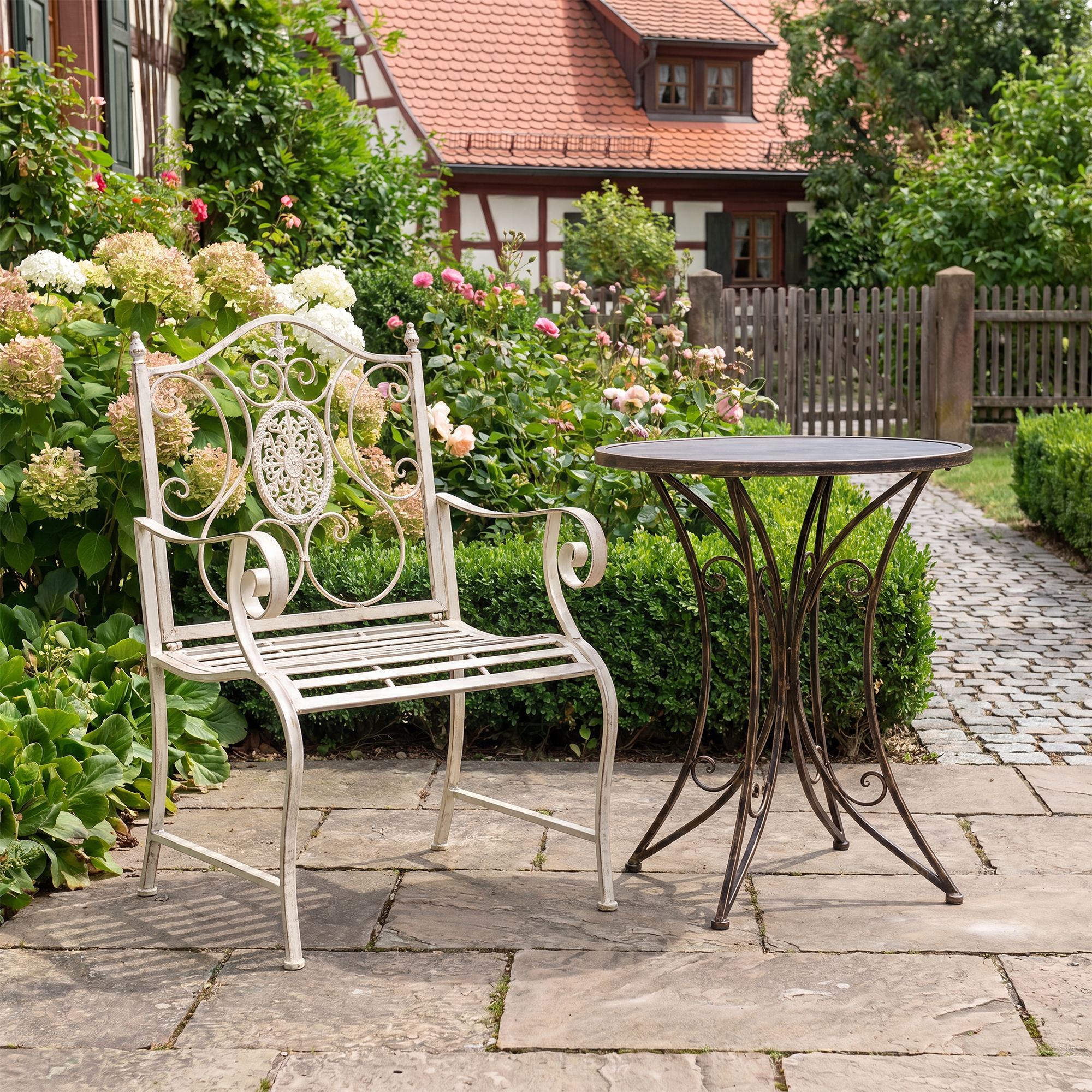 Set di 2 sedie da giardino Punjab