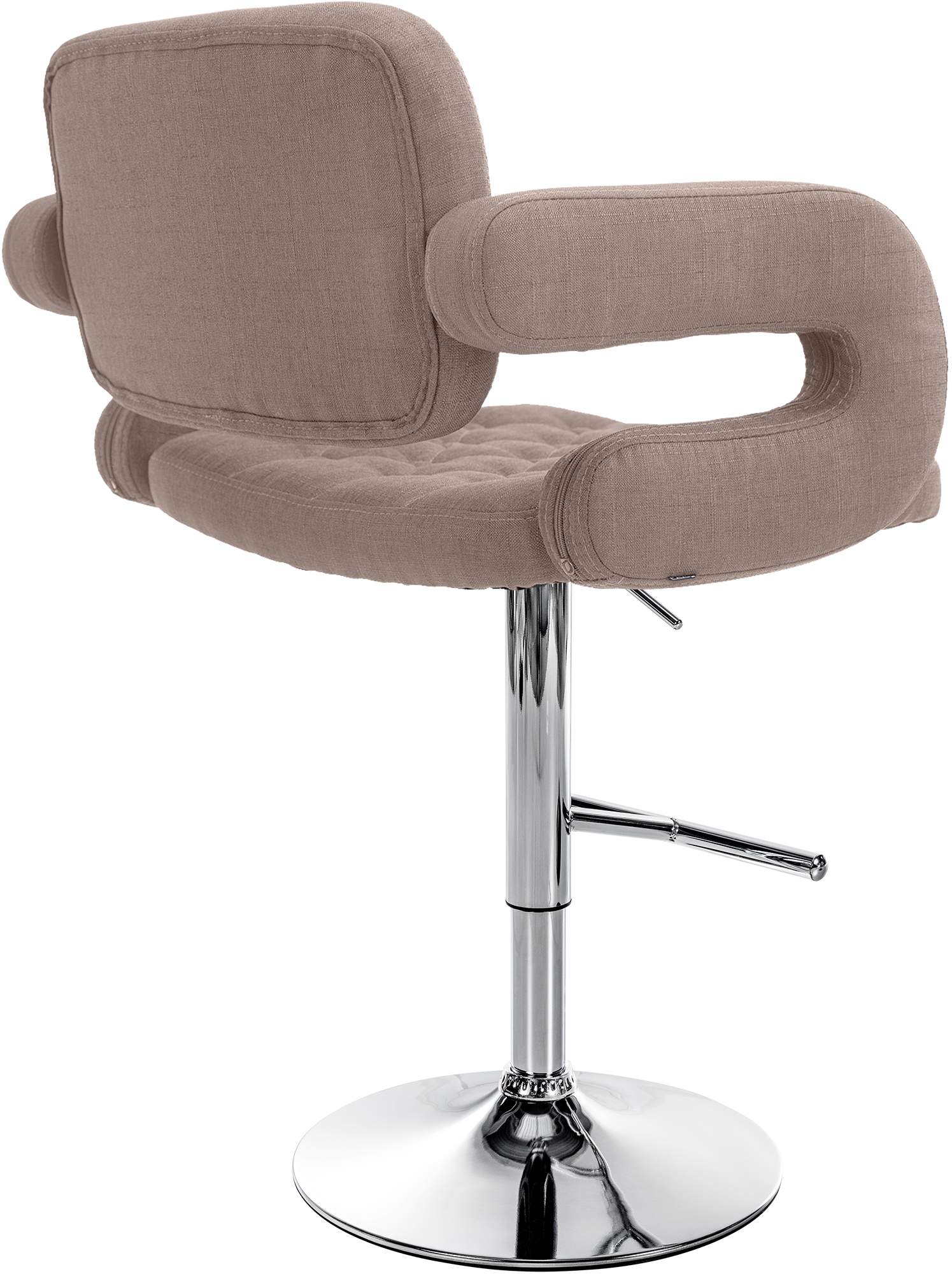 Set 2 Sgabelli Design Dublin In Tessuto
