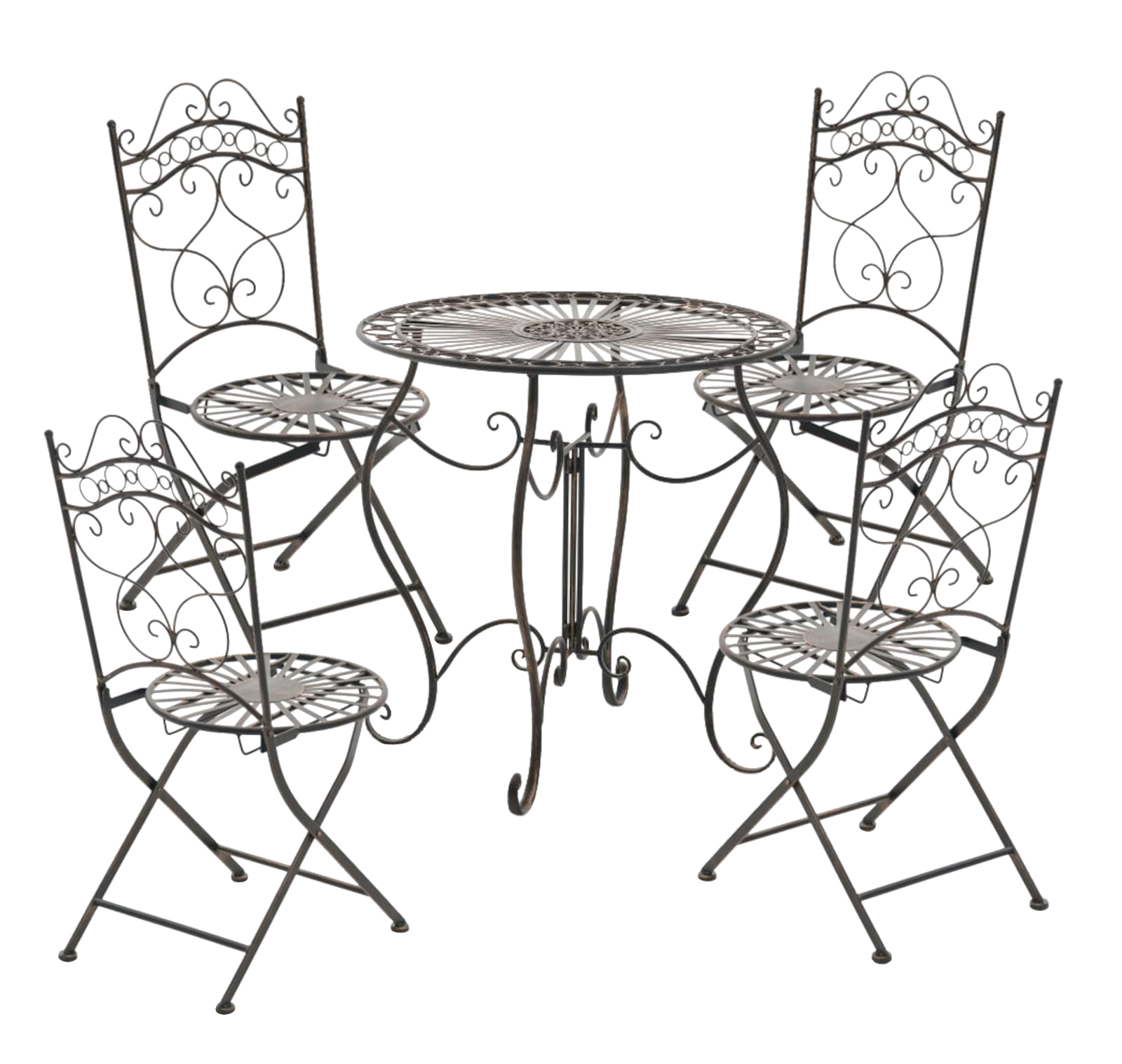 Set da 2 sedie da giardino Kiran