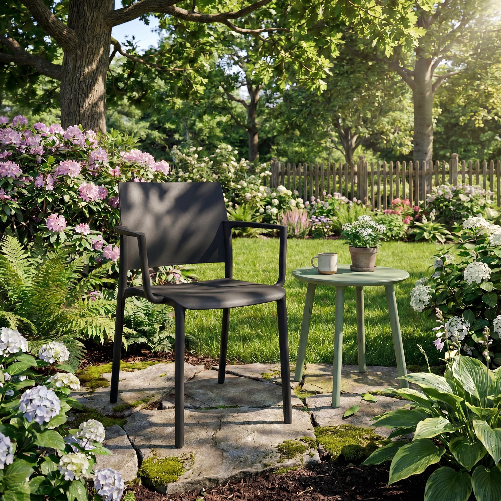 Sedia da giardino Valtor