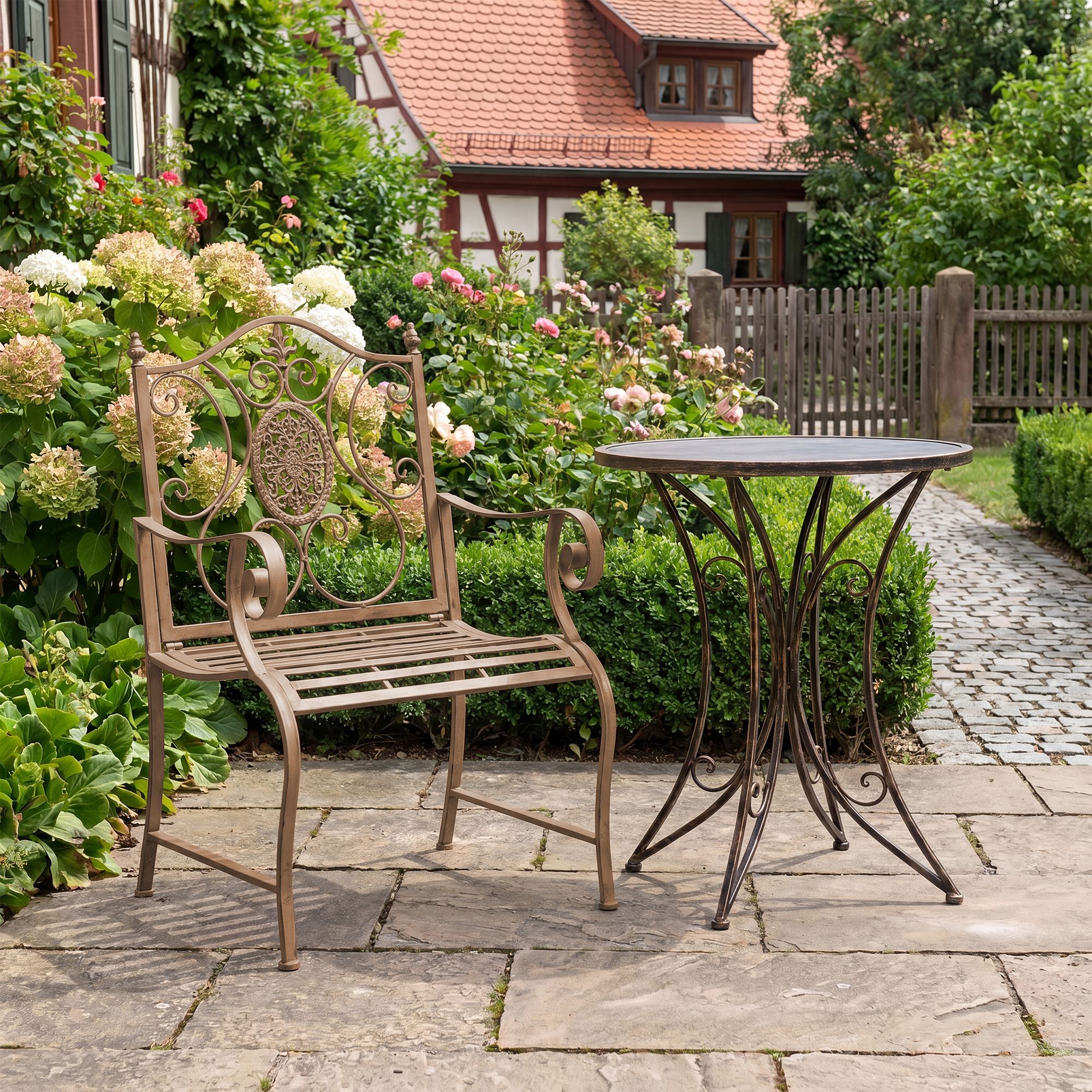 Set di 2 sedie da giardino Punjab