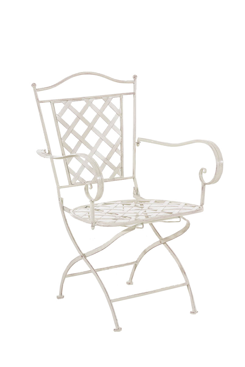 Sedia Outdoor in Ferro Adara