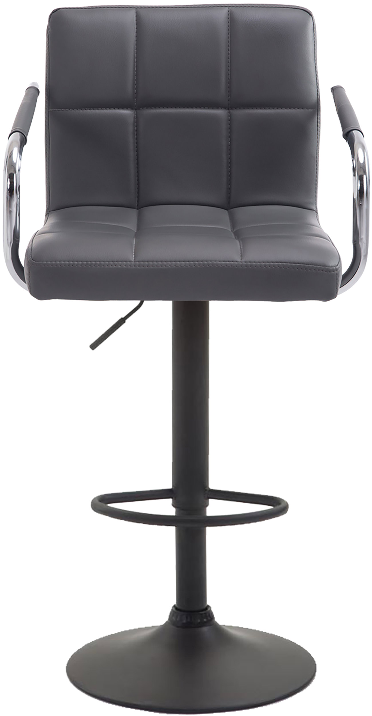 Set 2 sgabelli design Lucy V2 in similpelle