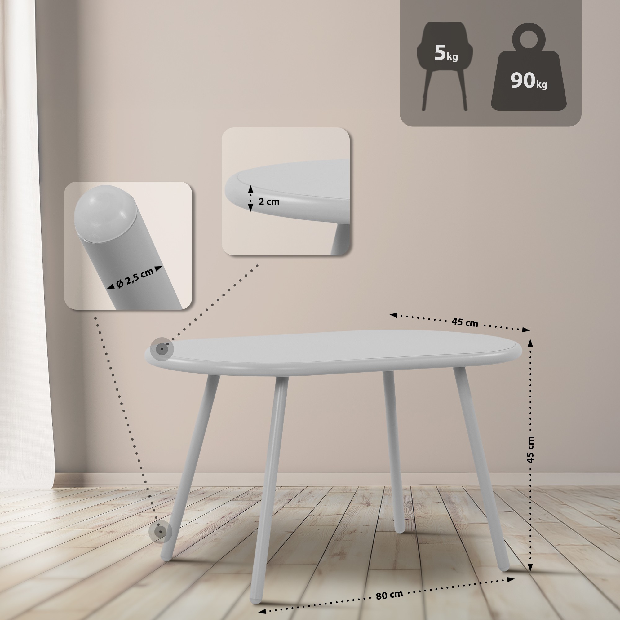 Suite 2 posti Veldin