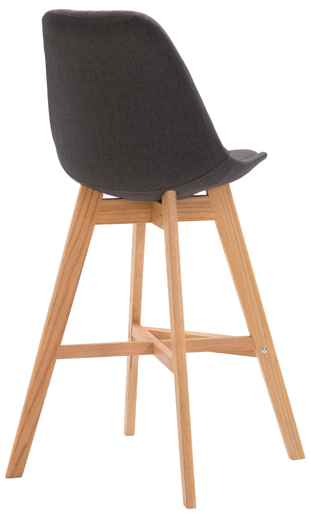 2 Sgabelli Design CANNES in Tessuto
