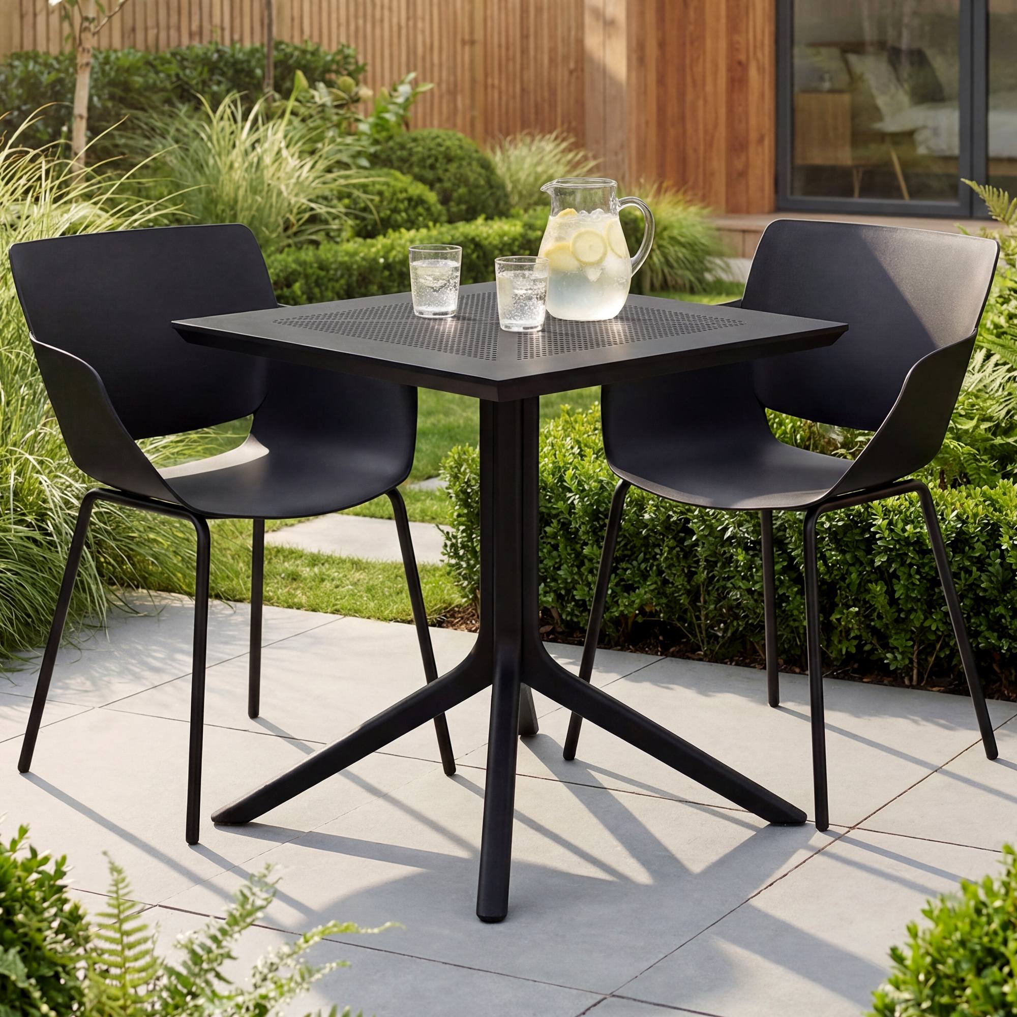 Set da giardino Lirra con 2 sedie