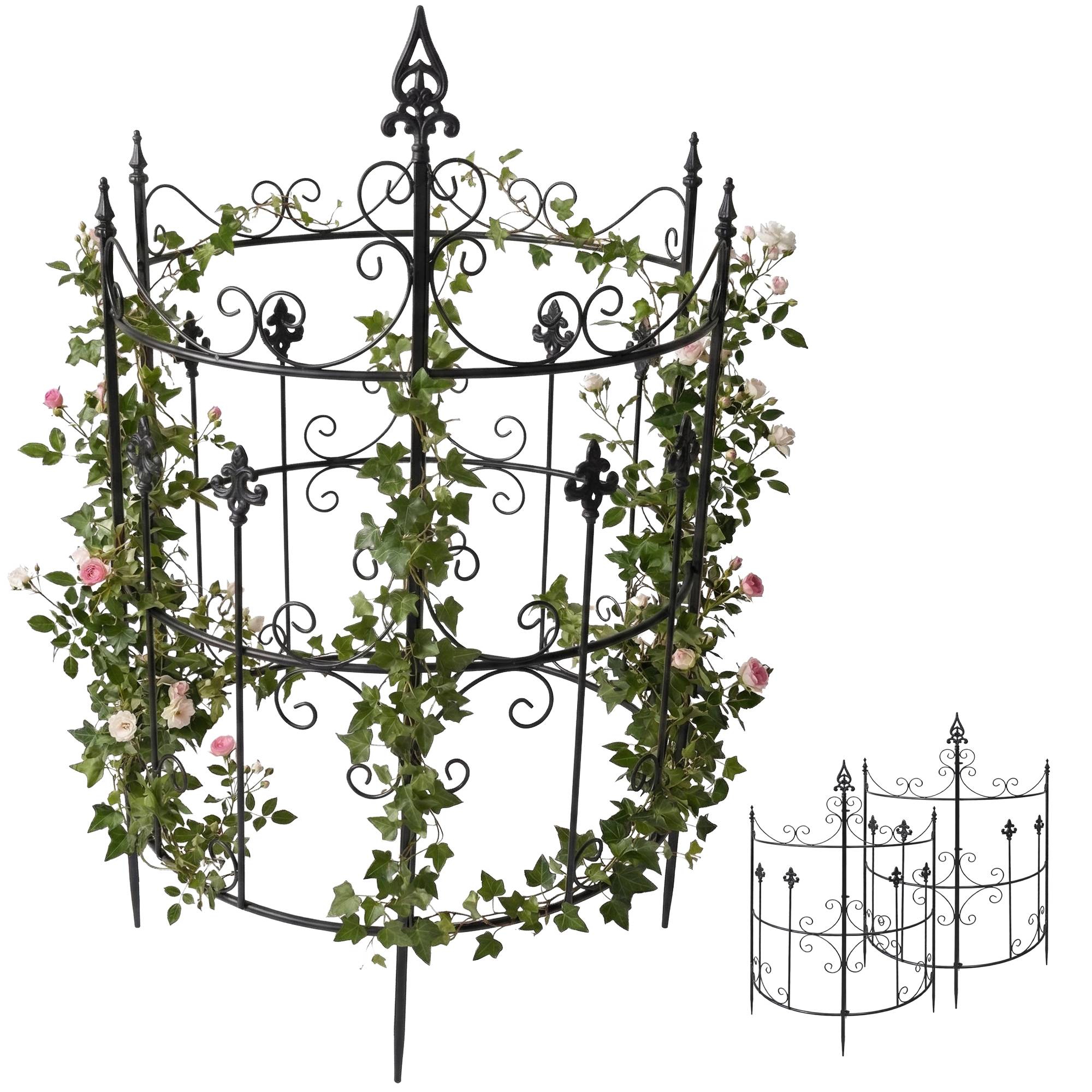 Set da 2 graticci per rampicanti Klivia