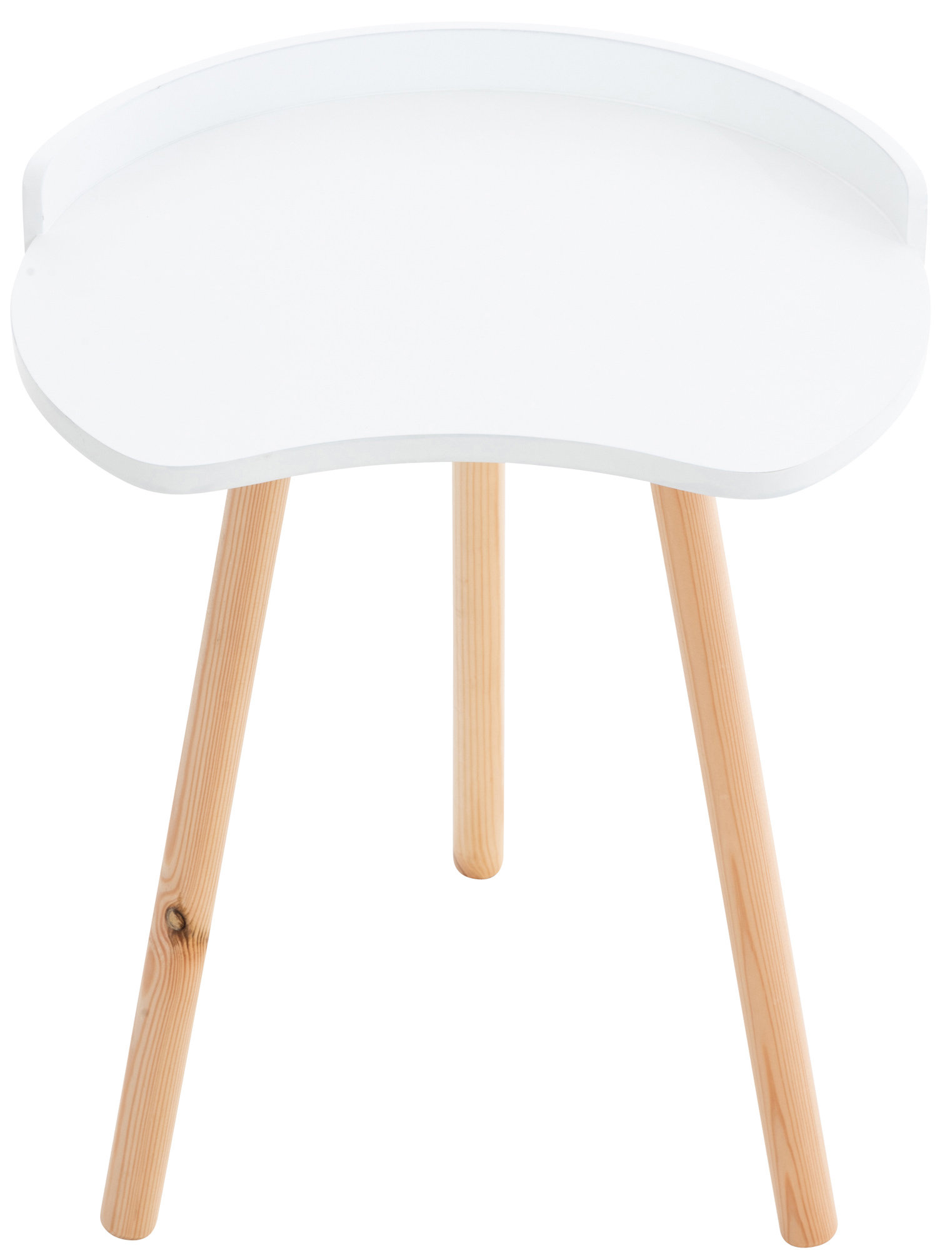 Tavolino d'appoggio Jannis in stile scandinavo