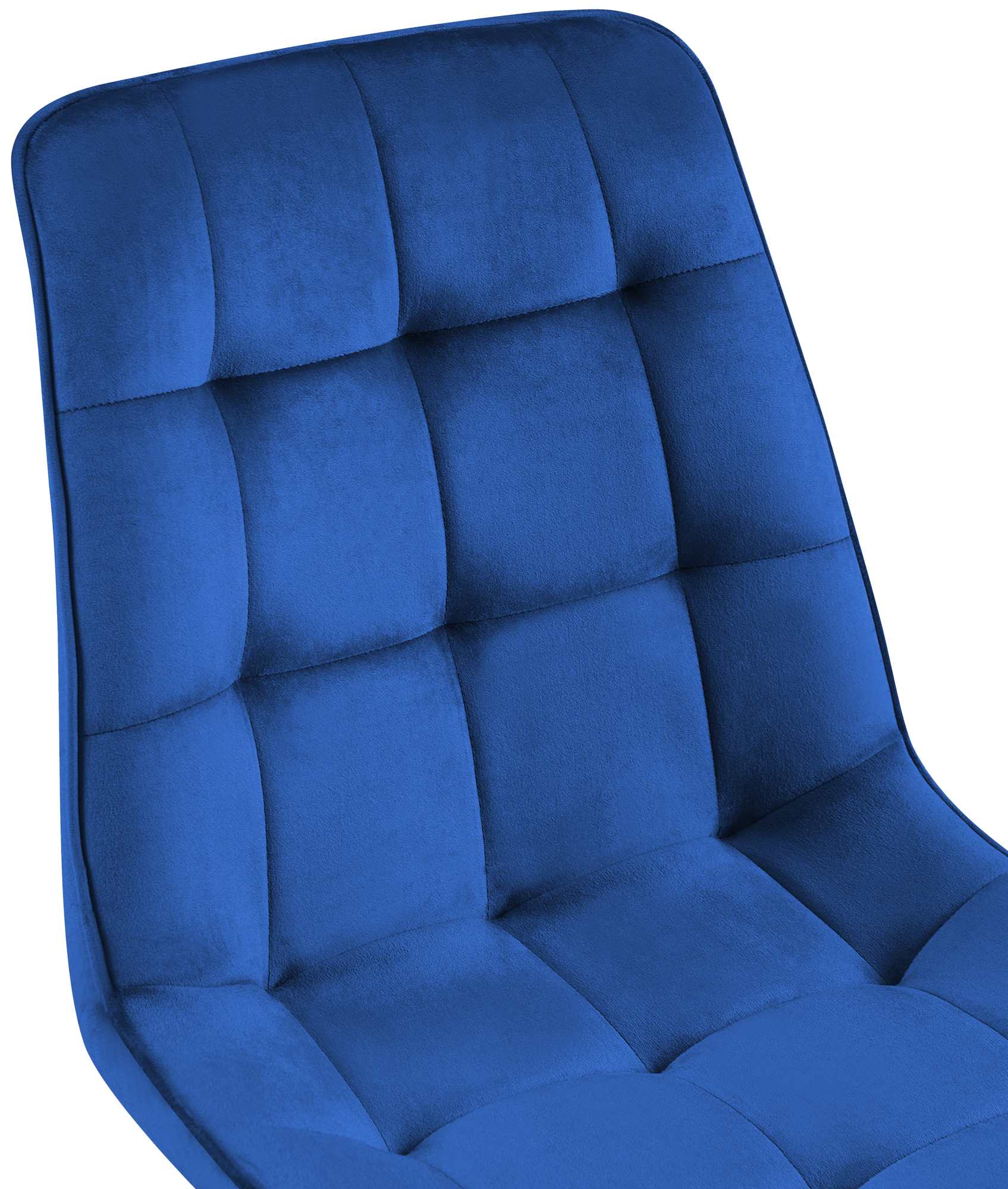Sedia da pranzo Gifford con rivestimento in velluto