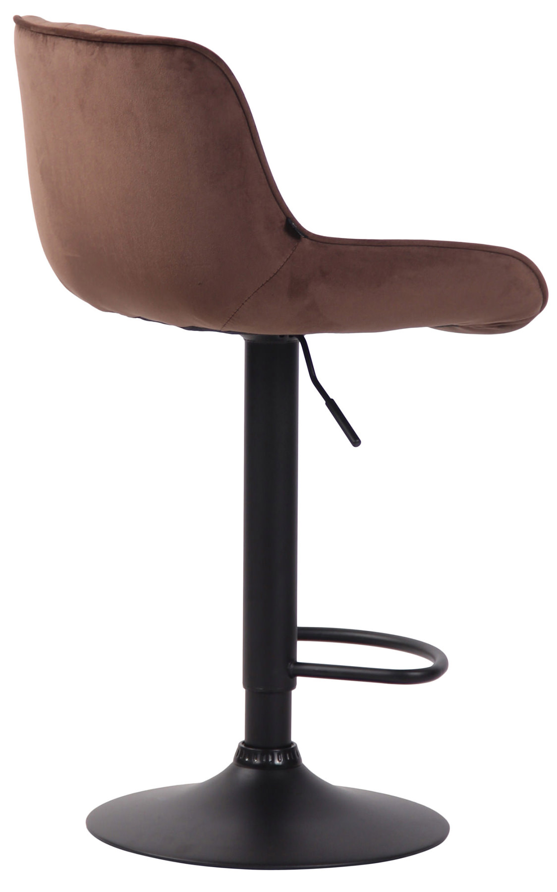 Set di 2 sgabelli da bar Lentini Velvet