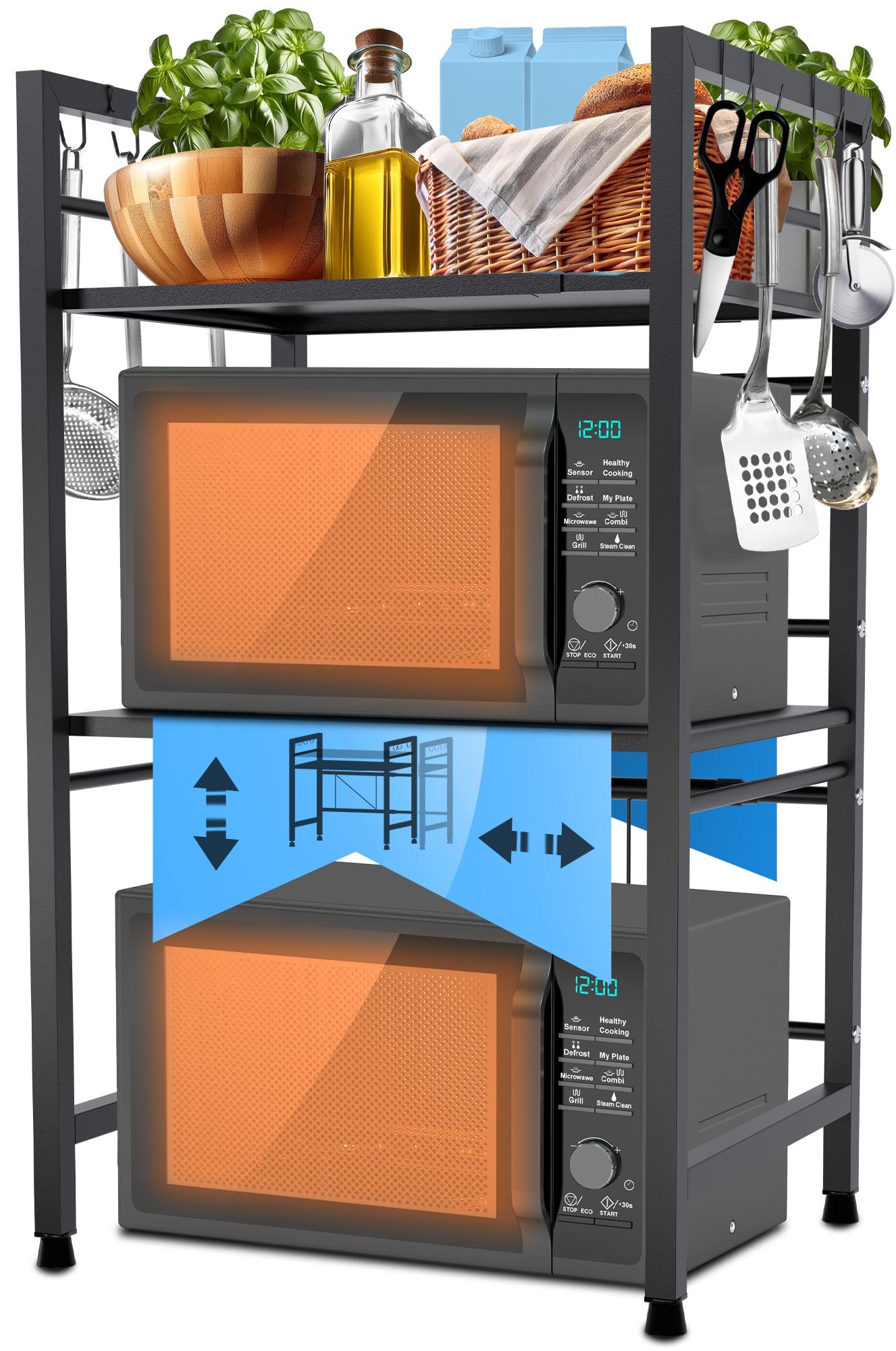 Scaffale per microonde a più livelli Marana
